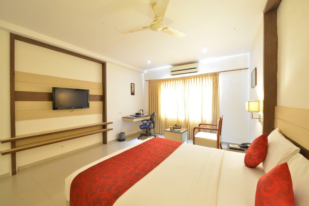 Srm Hotel Тутикорин Экстерьер фото